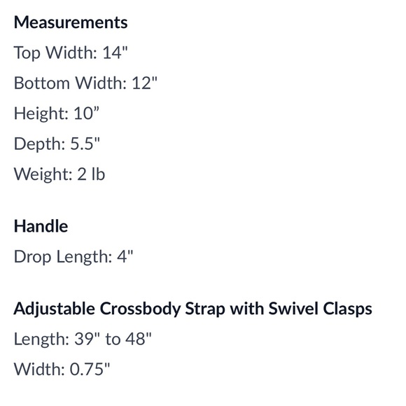 Portland Leather Medium Crossbody Coldbrew - Picture 6 of 9